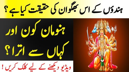 Hanuman Aur Hindo Mazhab Ki Tarekh Tafseel Main | Islamic Solution
