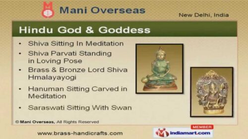 Hindu God & Goddess by Mani Overseas, New Delhi