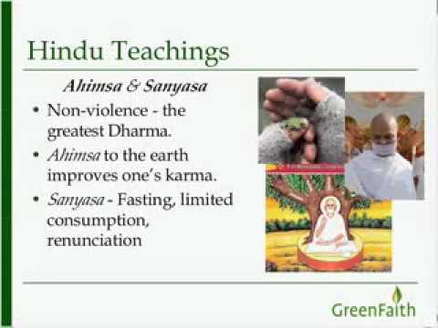 Hindu Teachings for the Environment Part 2 of 4