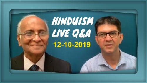 Hinduism Q & A 12 October
