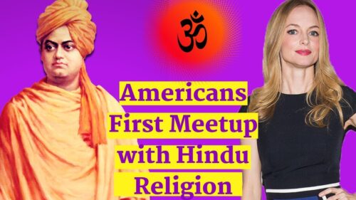Hinduism in Western Countries | American People First Meetup with Hindu Religion