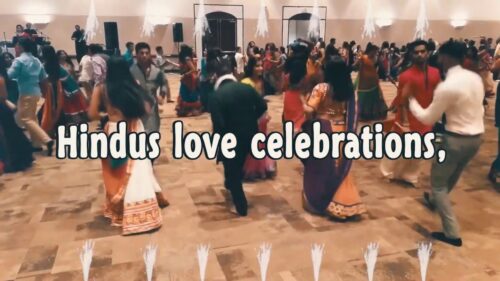 Hindus Love Celebrations