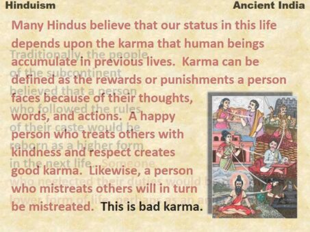 Introduction to Hinduism - a reading lesson for kids