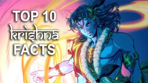 KRISHNA Hindu Mythology : Top 10 Facts