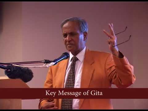 Key Message of Gita | Hindu Academy | Jay Lakhani
