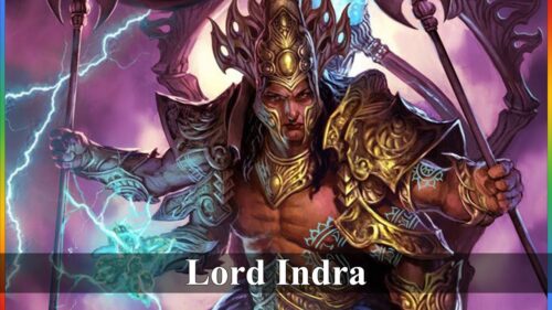 Legend of Lord Indra - God of the Thunder - Hindu Mythology