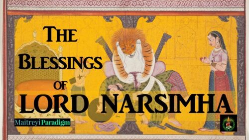 Lord Narsimha and the amazing blessings we can receive (Hindu Deities: God & Goddesses)