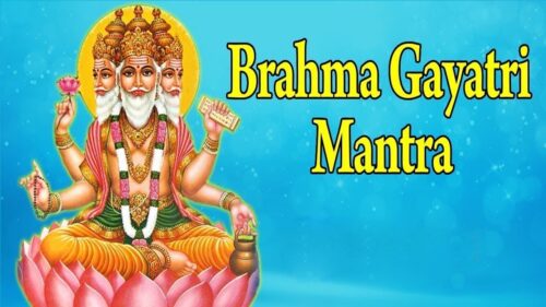 Mantra For Peace & Success | Lord Brahma Gayatri Mantra