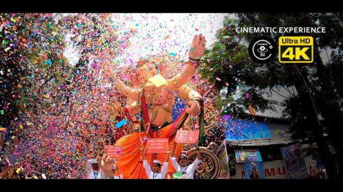 Mumbai Cha Samrat Aagman 2019 - Ganesh Chaturthi 2019 - Khetwadi 6th Lane Aagman Sohala 2019
