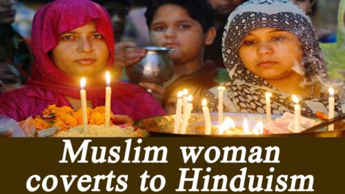 Muslim woman coverts to Hinduism, was fed up with ill practices of Islam | Oneindia News
