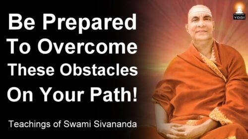 Never Let These Obstacles Stop You from Seeking the Ultimate Truth!