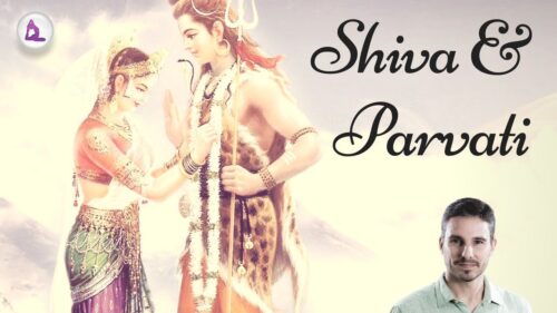 O amor de Shiva e Parvati