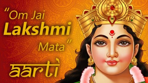 Om Jai Lakshmi Mata | Full HD Aarti with Lyrics | Diwali Special