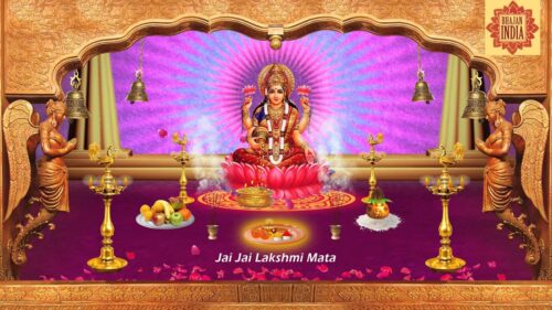 Om Jai Lakshmi Mata | Lakshmi Aarti with Lyrics | Devotional SongsDiwali 2016 Special Song