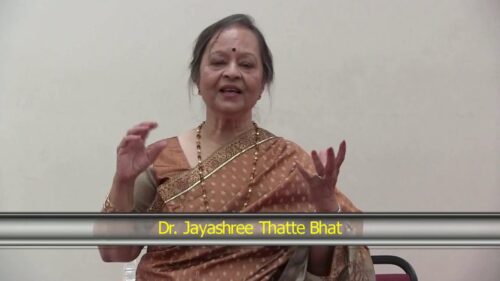 Origin and Role of Music in Hinduism by Dr. Jayashree Thatte Bhat (Part 1/2)