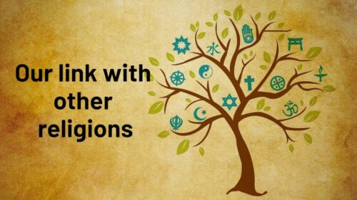 Our link with other religions