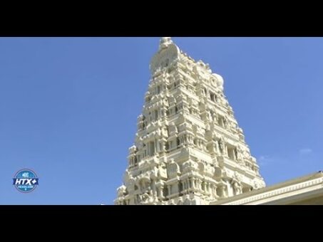 Pearland is home to rare Hindu temple crafted by hand