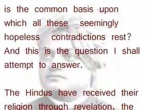 Religion of VEDAs - Paper On Hinduism (Part I)