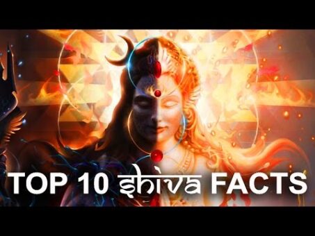 SHIVA Hindu Mythology : Top 10 Facts