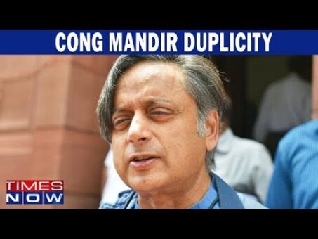 Shashi Tharoor defends his 'Good hindu' remark