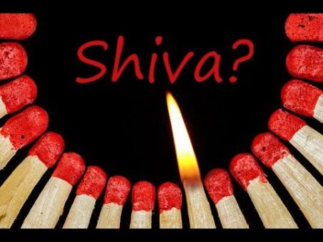 Shiva The Destroyer - Hindu mythology