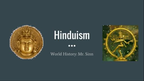 Spread and Clash of World Religions: Hinduism