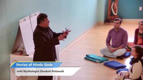 Stories of the Hindu Gods=The Fruits of the Vedic Tree" A Talk and Discussion with Devdutt Pattanaik