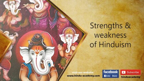 Strengths and weakness of Hinduism