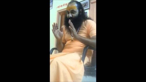 Talk in Hindi by Swami SIdheshwaranand of Salasar on Hindu religion - Dr Narotam Dewan