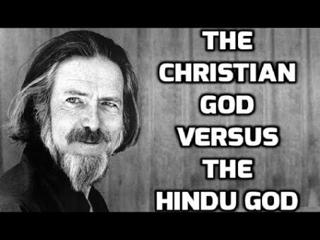 The CHRISTIAN God vs. The HINDU God | Alan Watts