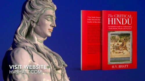 The Critical Hindu by H.V. Bhatt | Book Promo