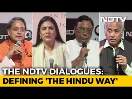 The NDTV Dialogues: Defining 'The Hindu Way'