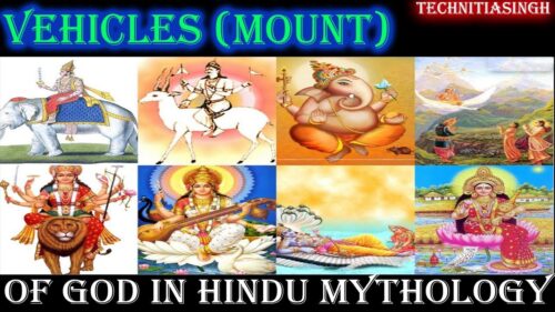 Top 10 most popular vehicle of God and goddess in Hindu mythology