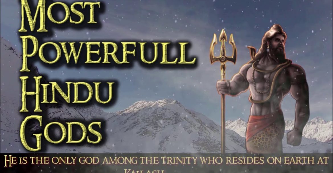 Top 5 Most Powerful Gods In HIndu Mythology