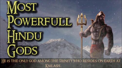 Top 5 Most Powerful Gods In HIndu Mythology