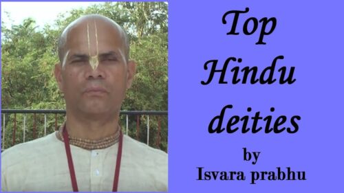 Top Hindu deities by Isvara prabhu