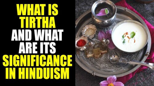 What is Tirtha ? and What are its significance in Hinduism | Artha - Amazing Facts