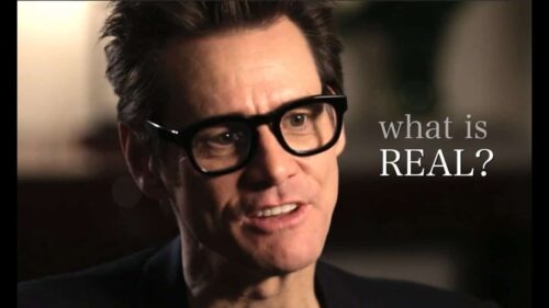 What really exists | under the surface - Jim Carrey
