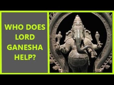 Who does Lord Ganesha - The God of Success, Solutions & Sense help? | An interesting Speech