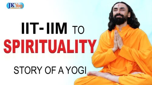 Why Swamiji Chose Spirituality after his IIT, IIM Graduation? | Q/A with Swami Mukundananda at IIM