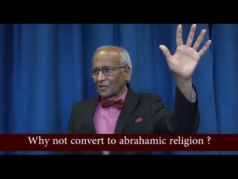 Why not convert to abrahamic religion ? | Jay Lakhani | Hindu Academy