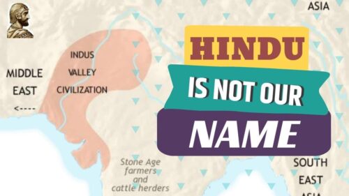 “Hindu” is not our name | Hinduism | Sanatana Dharma | K Kathirasan