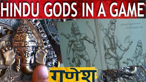 ► HINDU GODS IN A VIDEO GAME