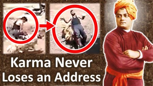 20 Seconds Real Life Incident explains Instant Karma Instant Justice - Swami Vivekananda on Karma