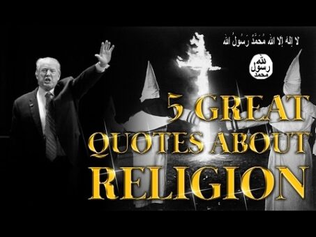 5 Great Quotes About Religion