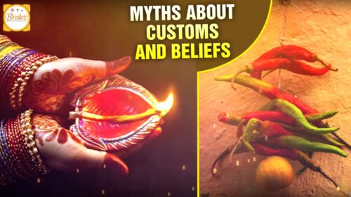 Aacharam Ante Emiti? Myths about Customs and Beliefs in Hindu Culture | Bhakti
