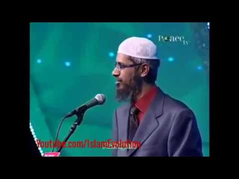 According to Vedas of Hindus. They should worship only one God. By Dr. Zakir Naik