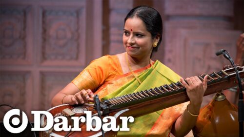 Amazing Carnatic music | Jayanthi Kumaresh | Raga Shanmukhapriya | Saraswati Veena | Music of India