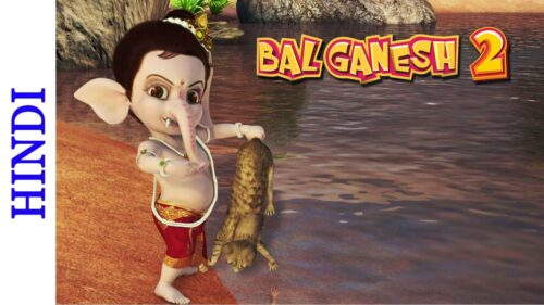 Bal Ganesh 2 - Lord Ganesha punishes the cat- Indian Cartoon movie