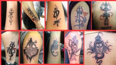 Best Mahadev tattoos | Lord Shiva Dancing Tattoos - Fashion Wing